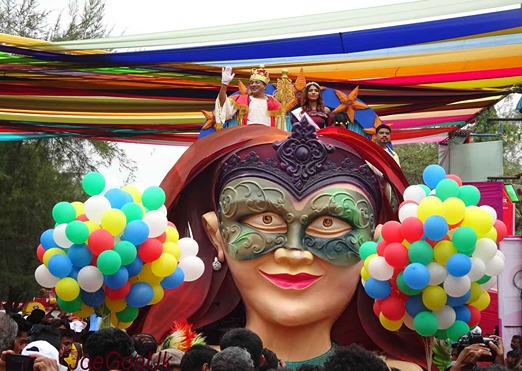 A Goan carnival
